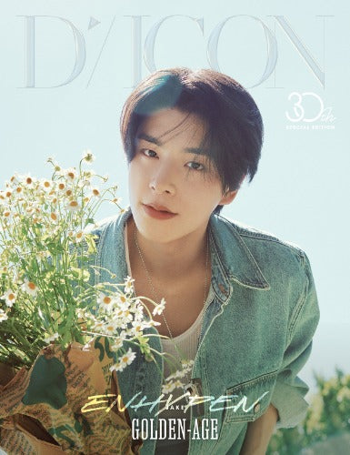 ENHYPEN - GOLDEN AGE [DICON Issue N°30 - A-type]