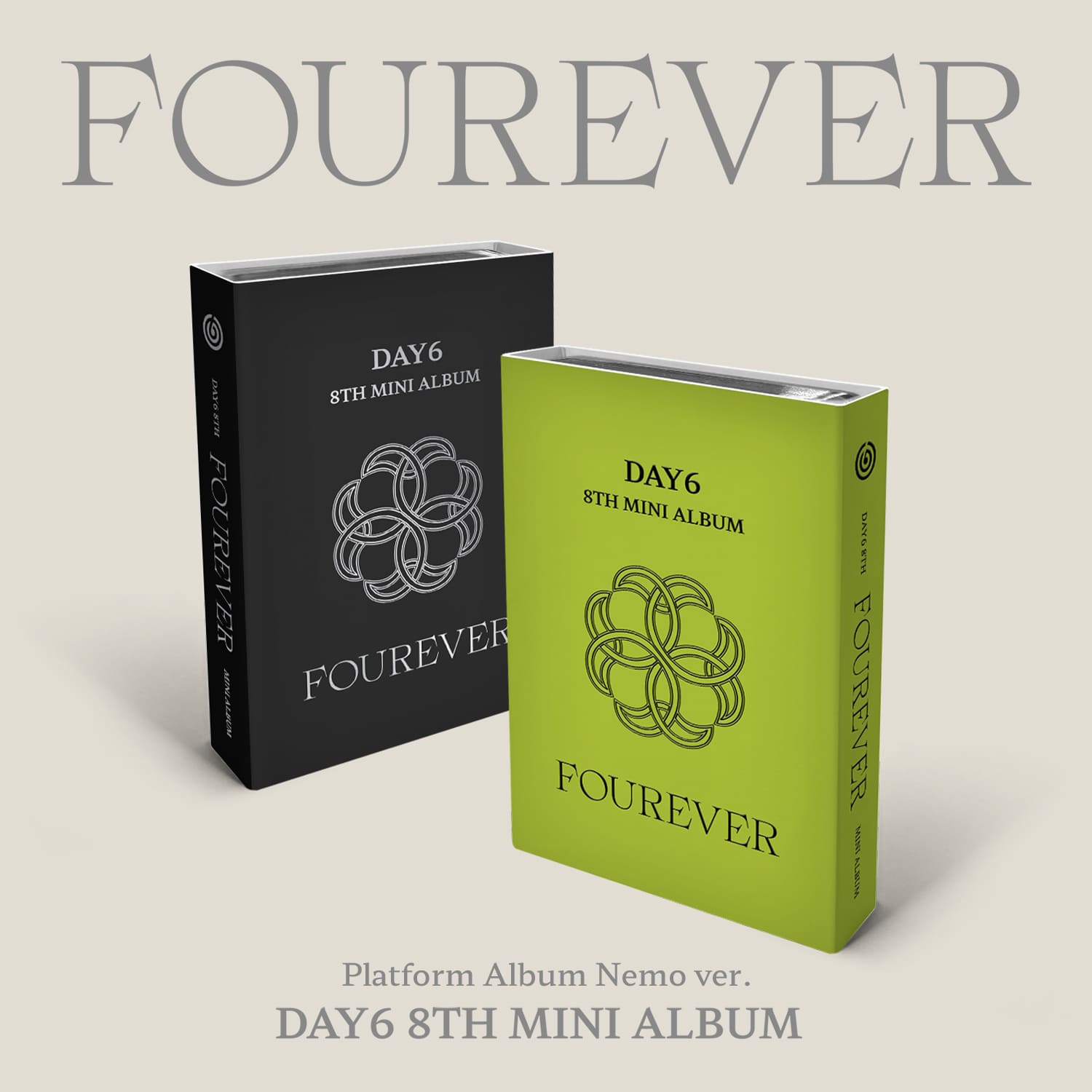 DAY6 8th Mini Album [Fourever] (PLATFORM Ver.)