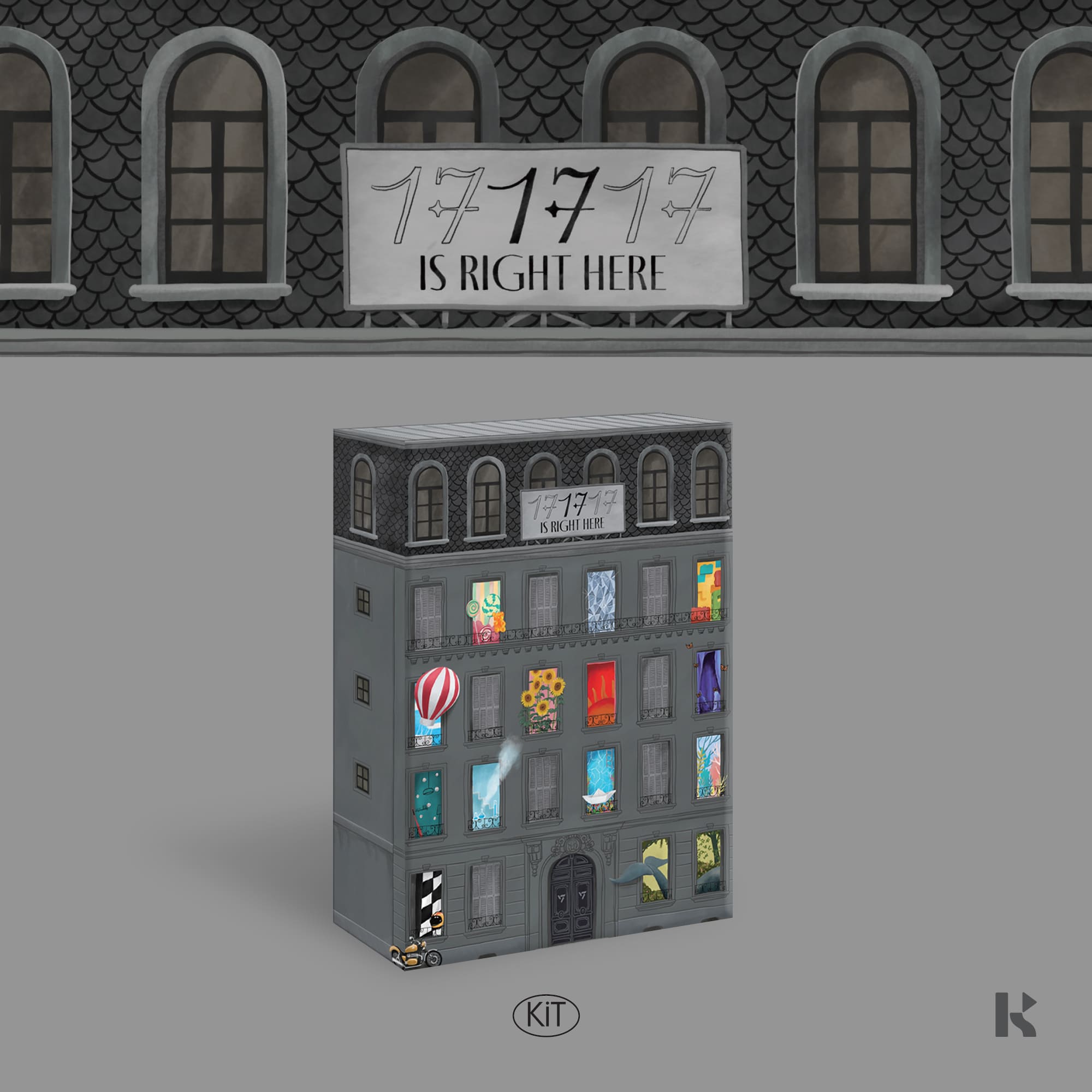 SEVENTEEN BEST ALBUM [17 IS RIGHT HERE] (KiT Ver.)
