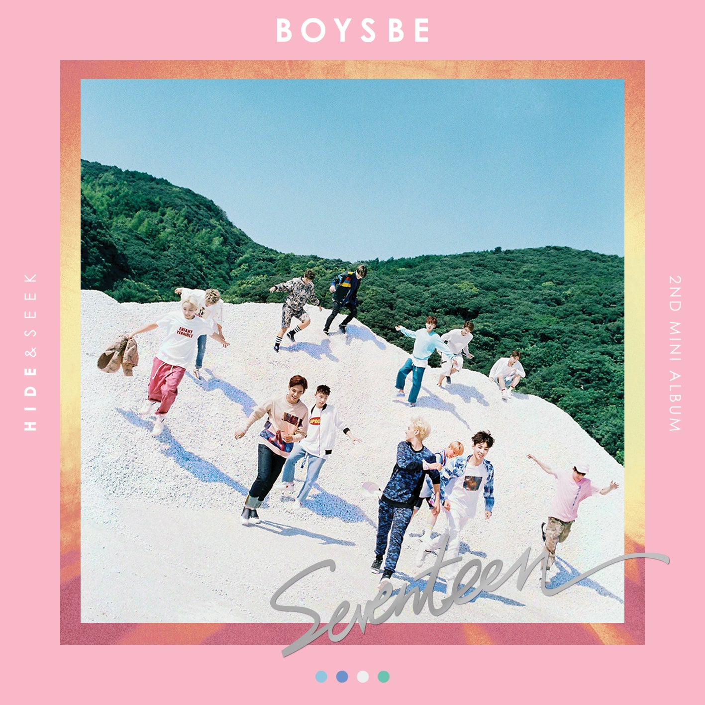 SEVENTEEN 2nd Mini Album [BOYS BE]