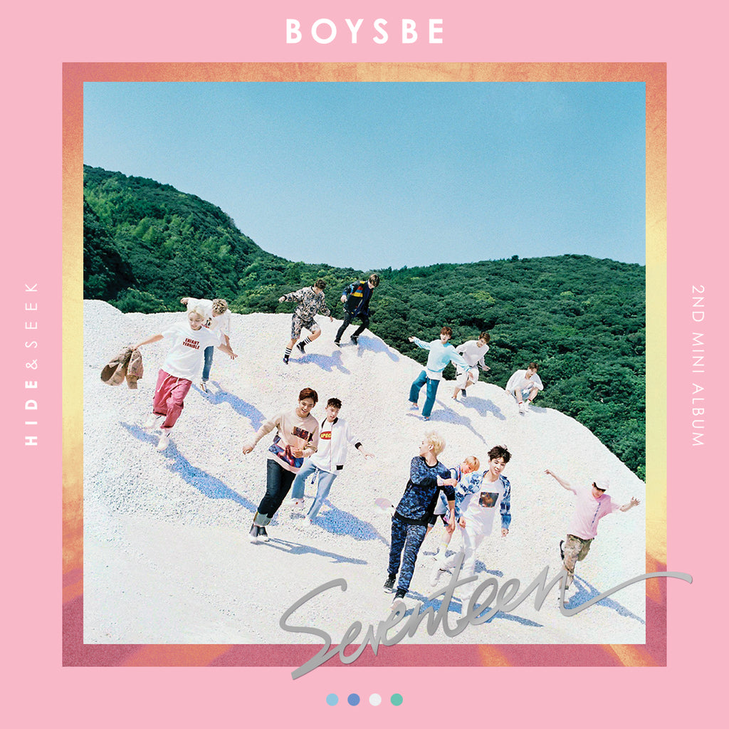 SEVENTEEN 2nd Mini Album [BOYS BE]