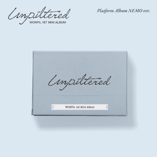 WONPIL 1st Mini Album [Unpiltered] (Platform Album Nemo ver.)