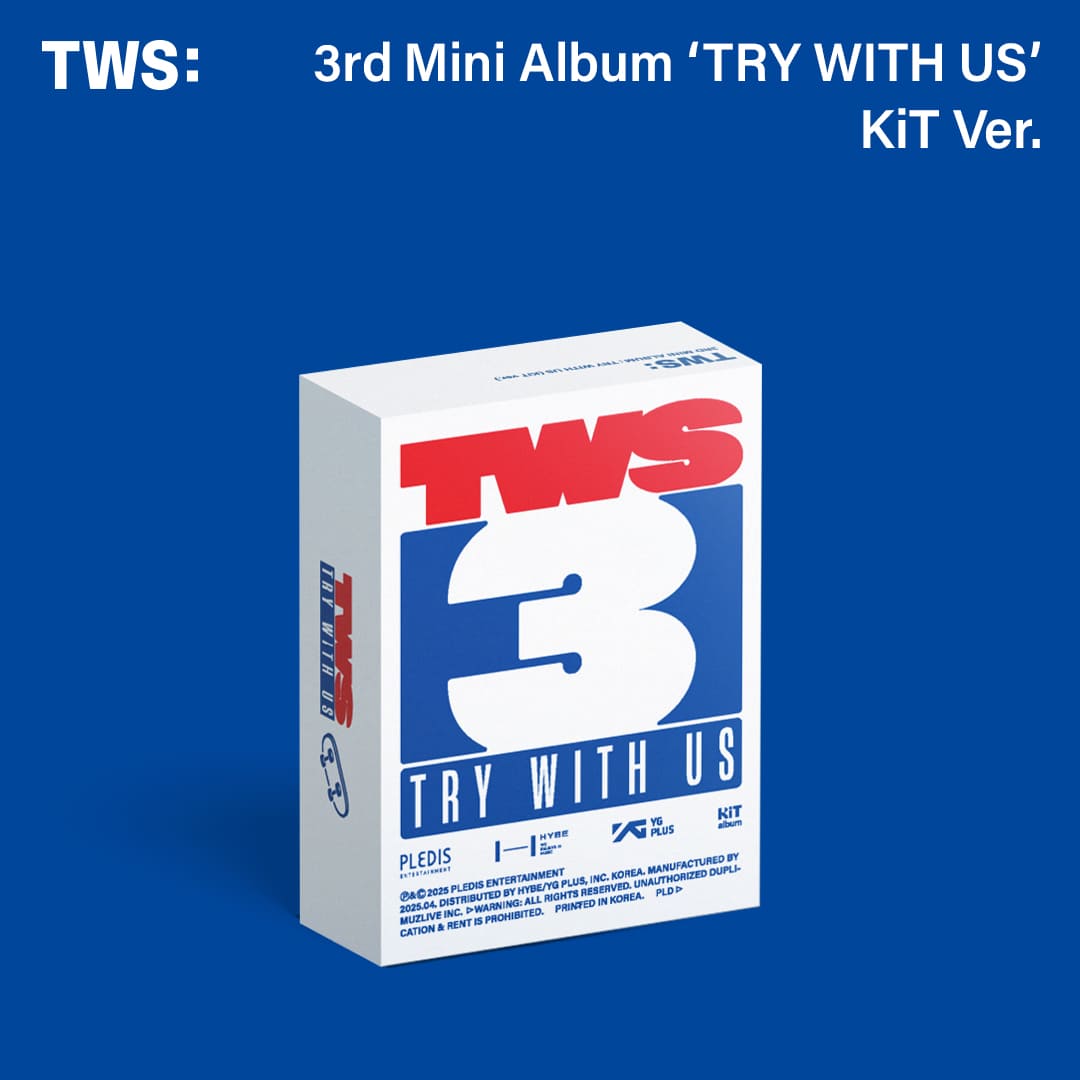 TWS 3rd Mini Album [TRY WITH US] (KiT Ver.)