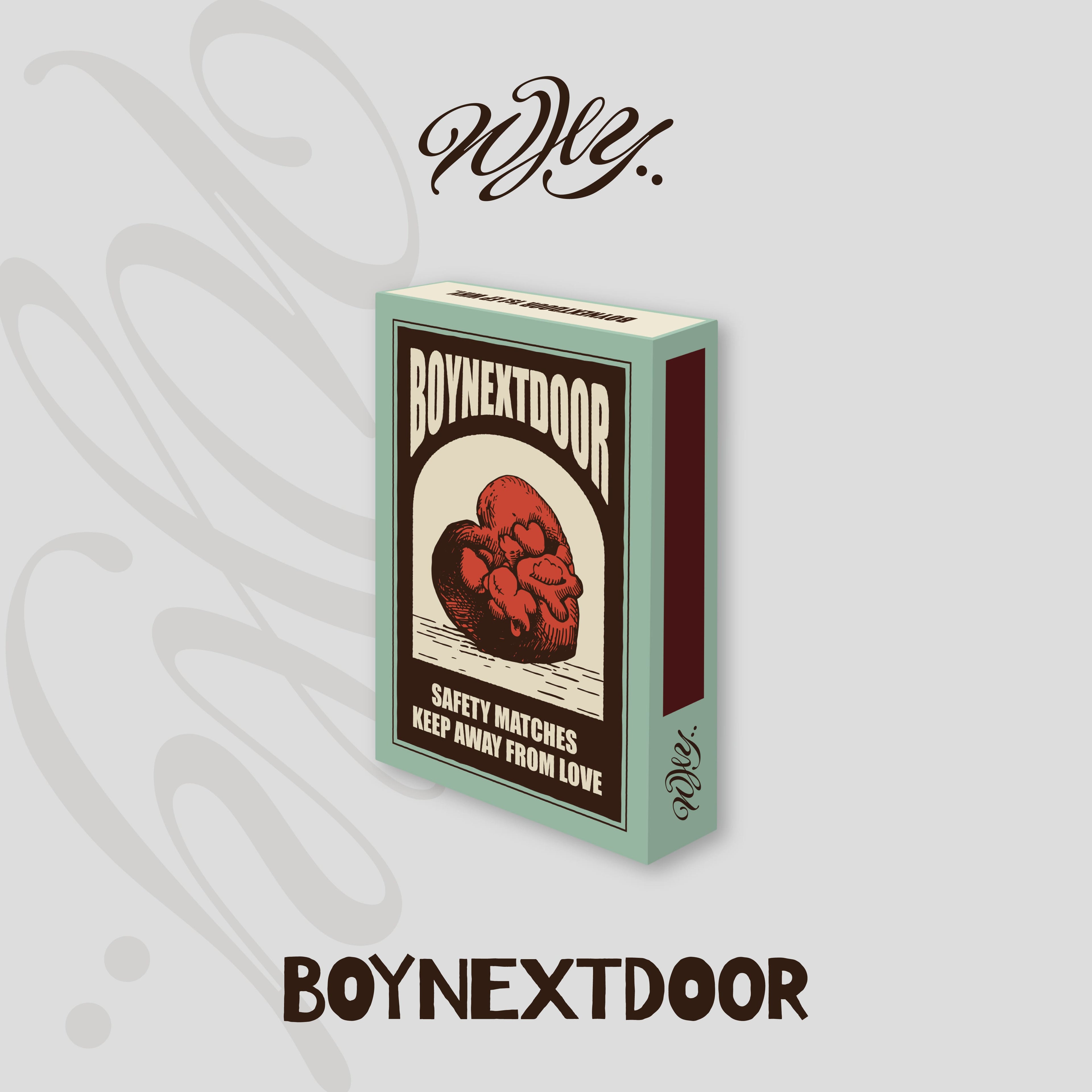 BOYNEXTDOOR 1st EP [WHY..] (Weverse Albums ver.)