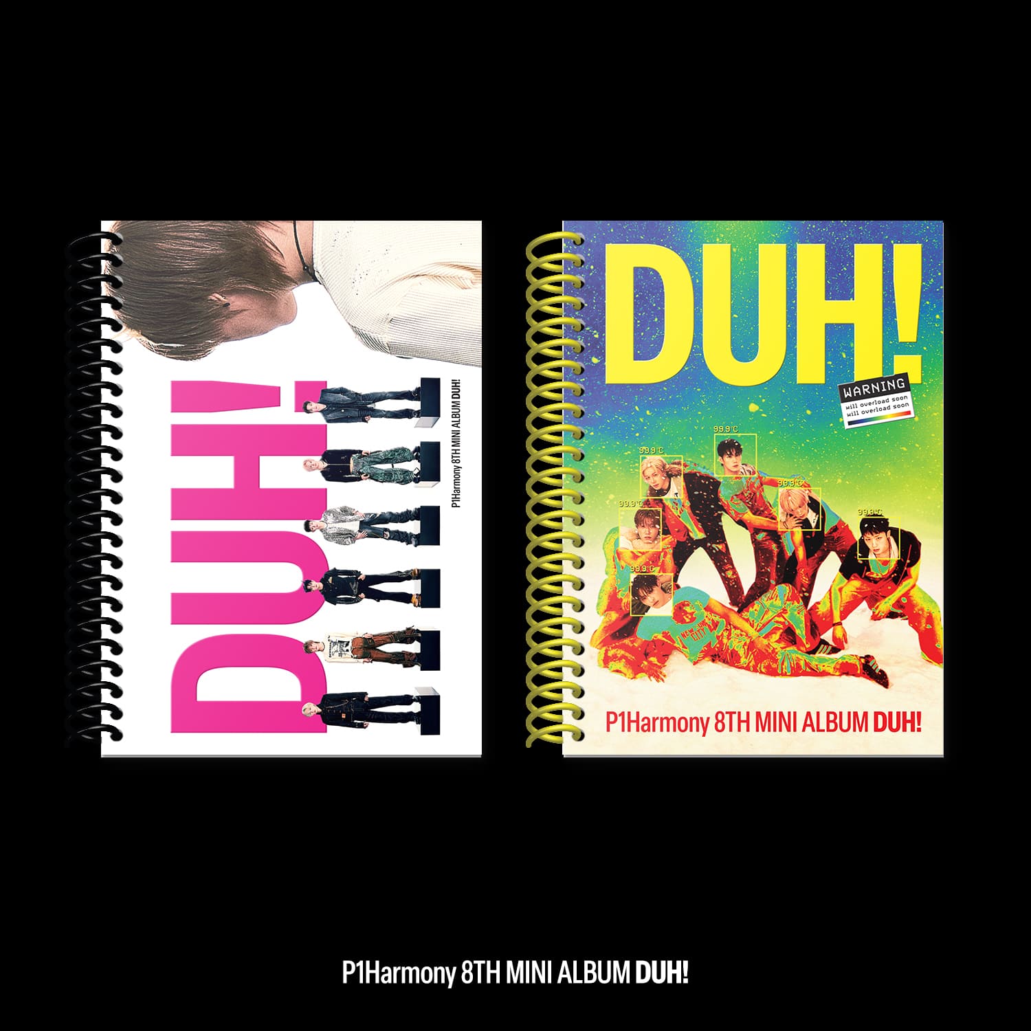 P1Harmony 8th Mini Album [DUH!]