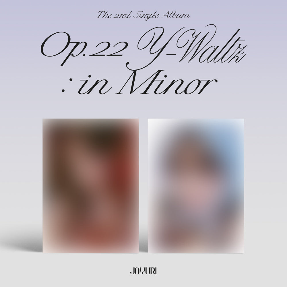 JO YURI 2nd Single Album [Op.22 Y-Waltz : in Minor]