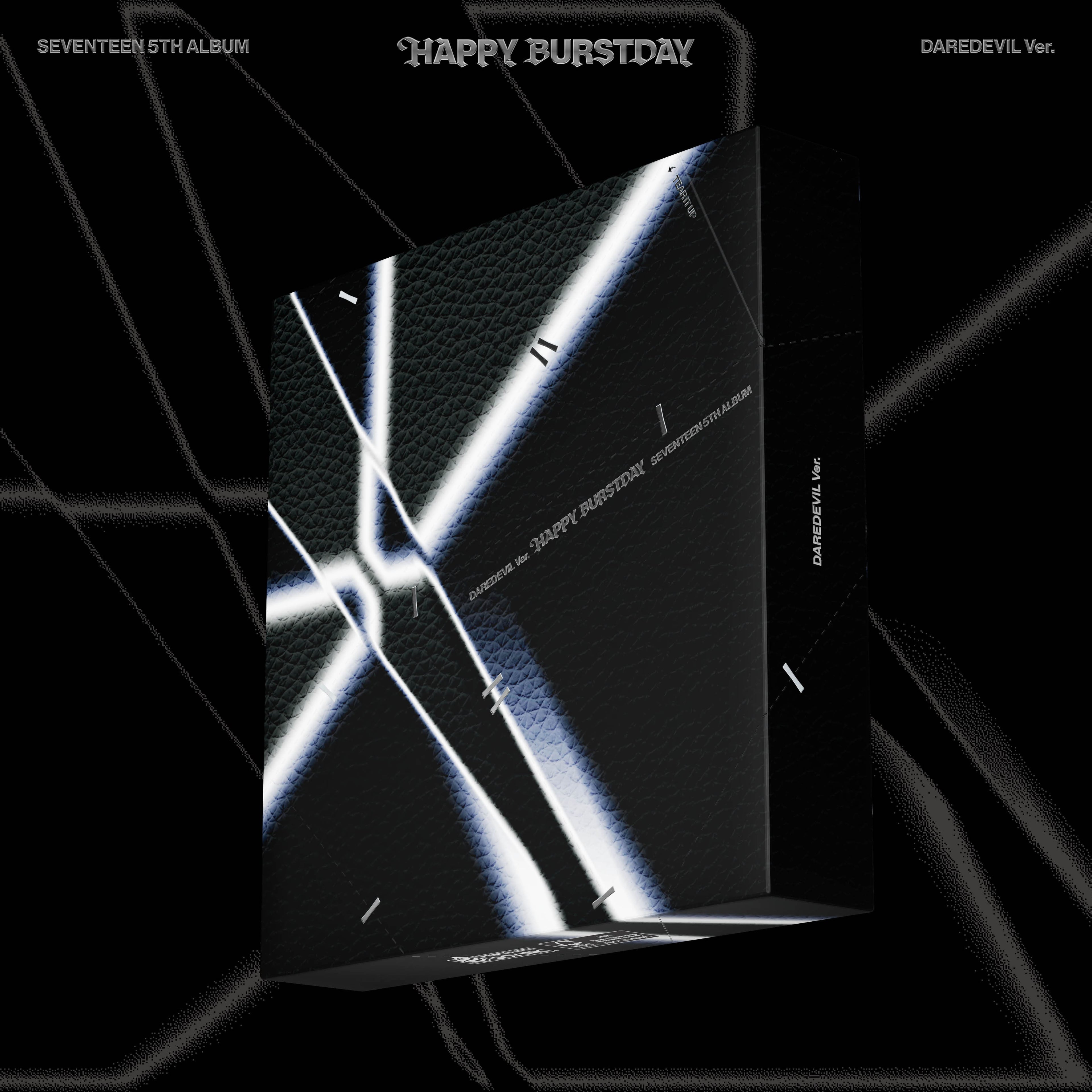 SEVENTEEN 5th Album [HAPPY BURSTDAY] (DAREDEVIL Ver.)