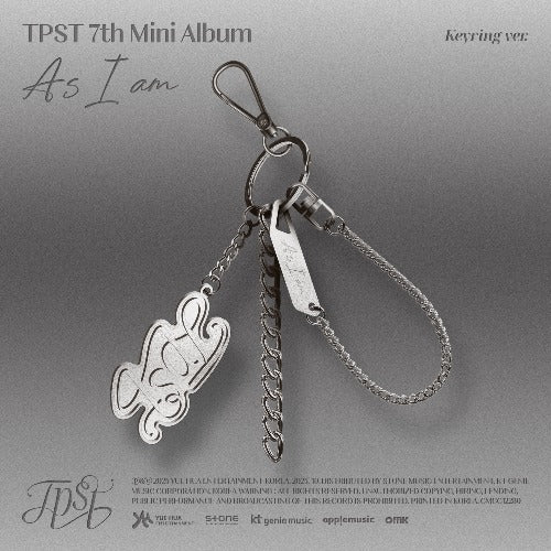 TEMPEST 7th Mini Album [As I am] (Keyring Ver.)