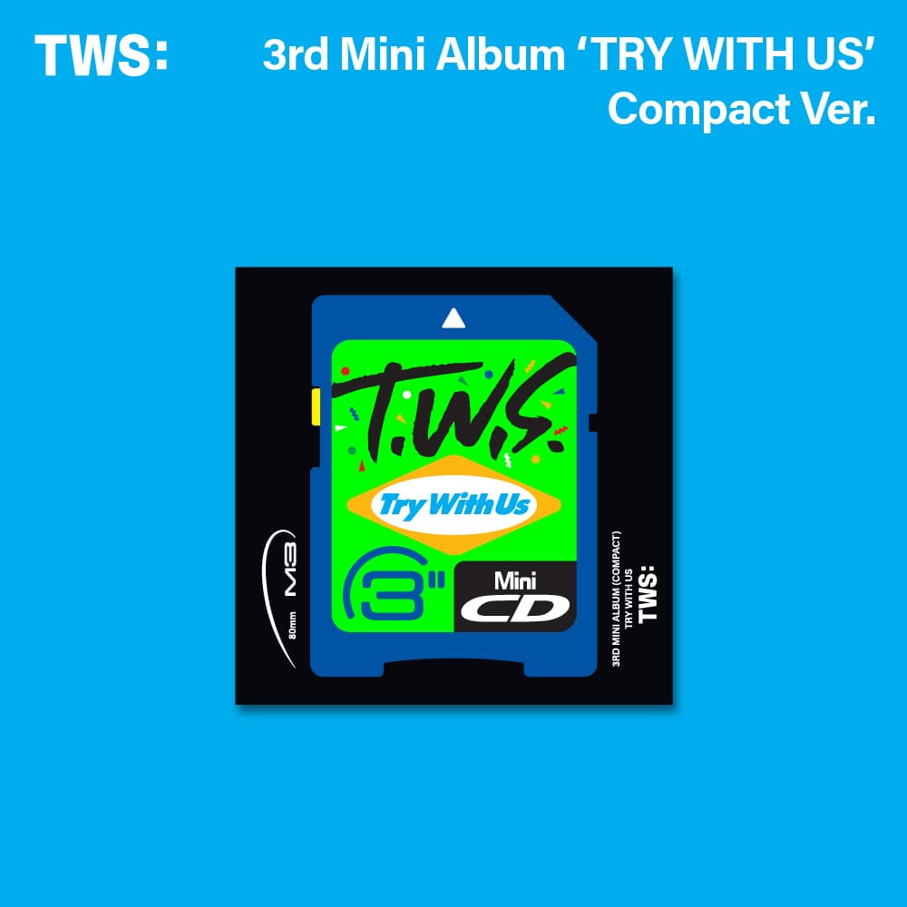 TWS 3rd Mini Album [TRY WITH US] (Compact Ver.)