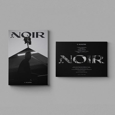 U-Know 2nd Mini Album - [NOIR]