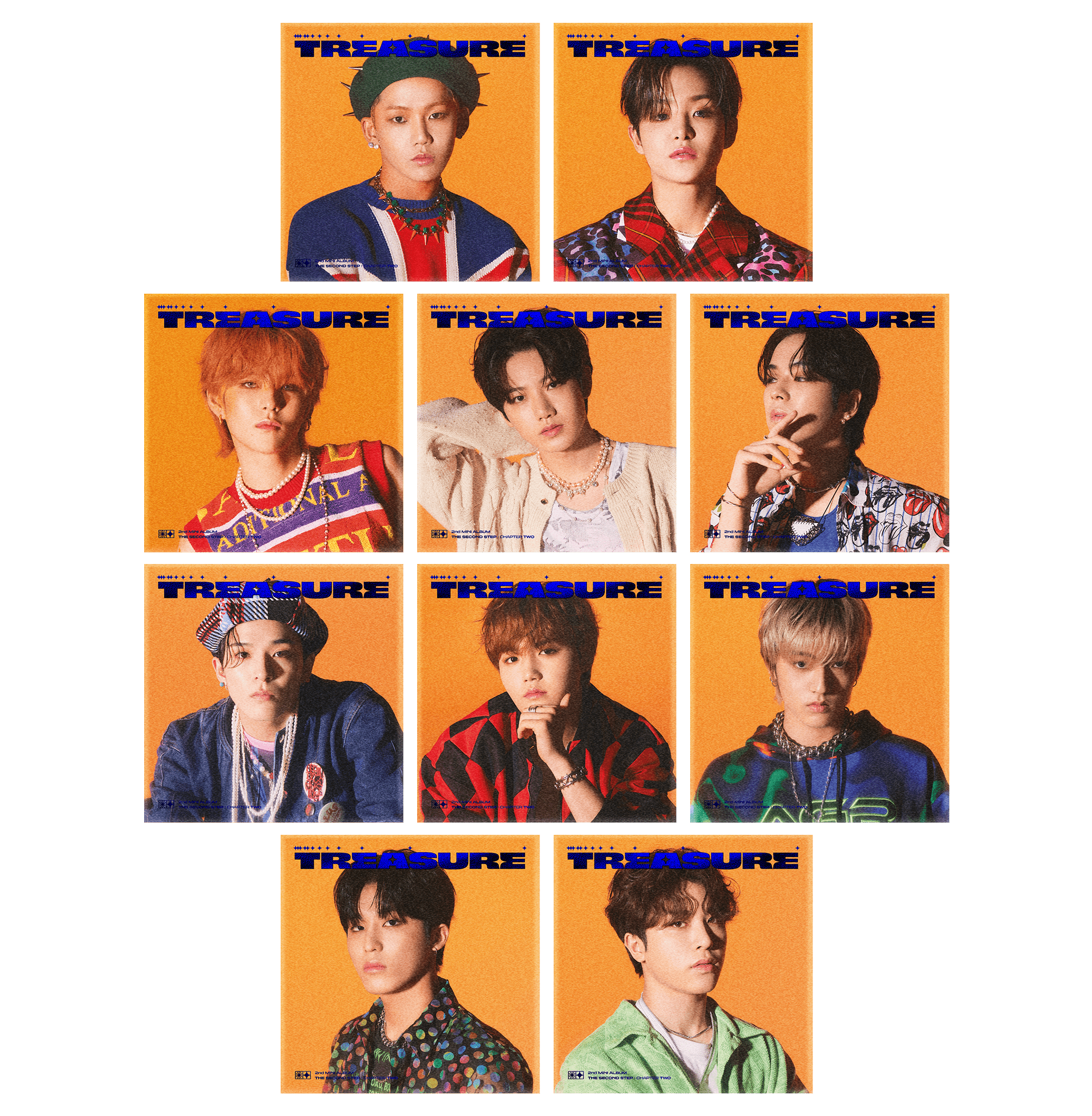 TREASURE 2nd MINI ALBUM [THE SECOND STEP : CHAPTER TWO] (DIGIPACK ver.)