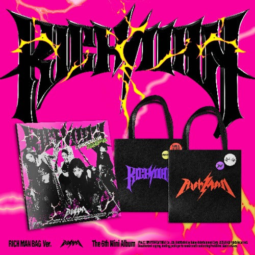 aespa 6th Mini Album [Rich Man] (RICH MAN BAG Ver.)