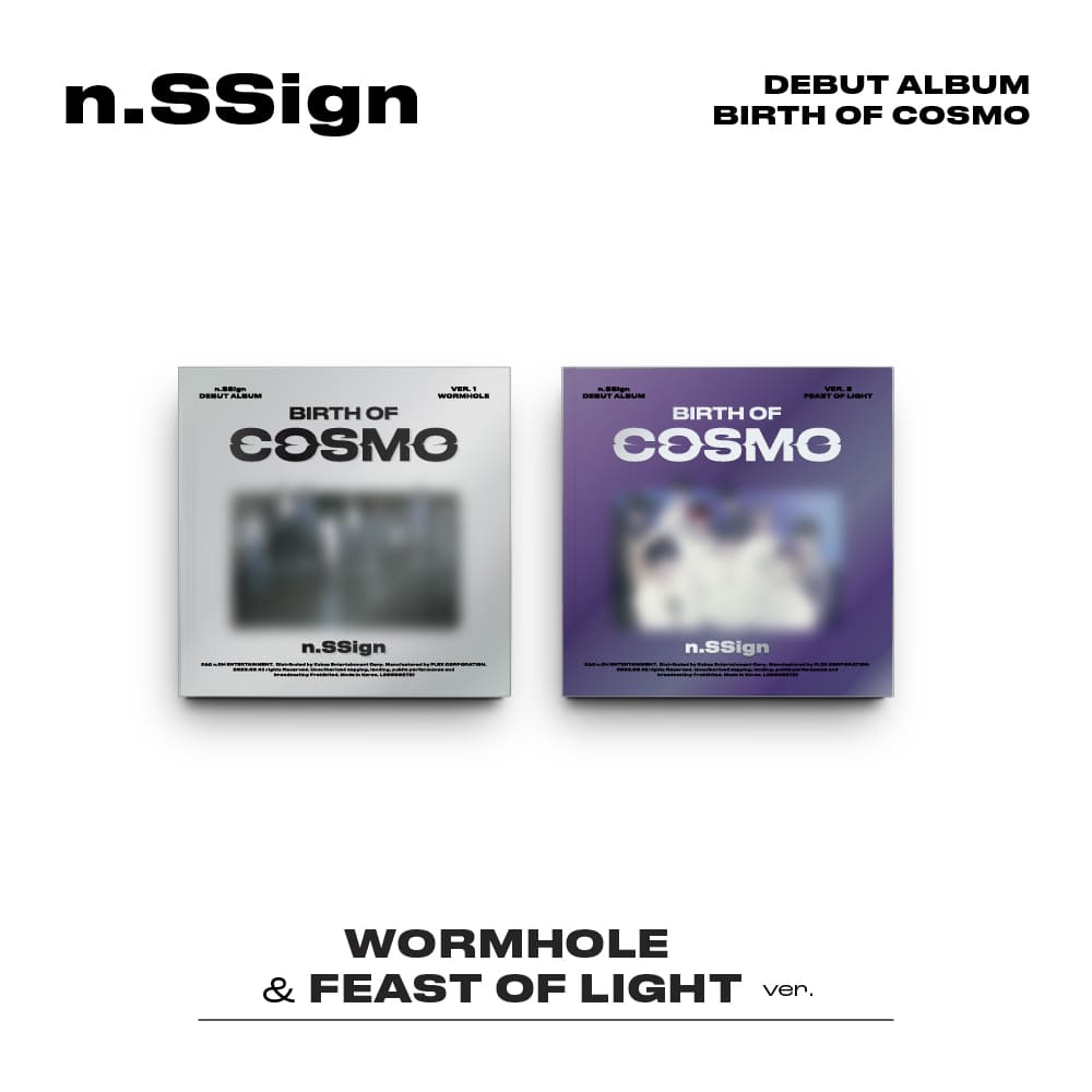 n.SSign DEBUT ALBUM – BIRTH OF COSMO