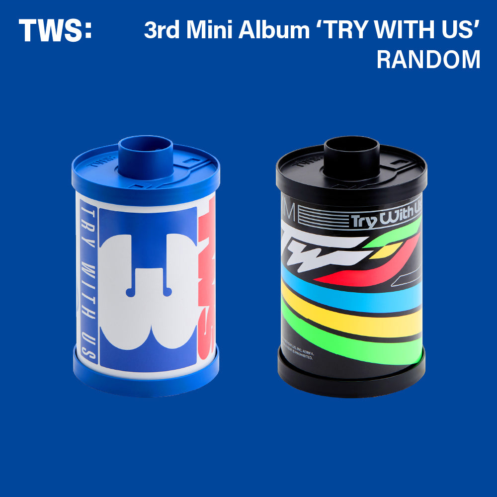 TWS 3rd Mini Album [TRY WITH US]