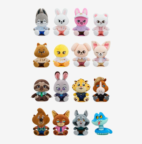Stray Kids MD [ZOOTOPIA2 | SKZOO] (SHOULDER PLUSH)
