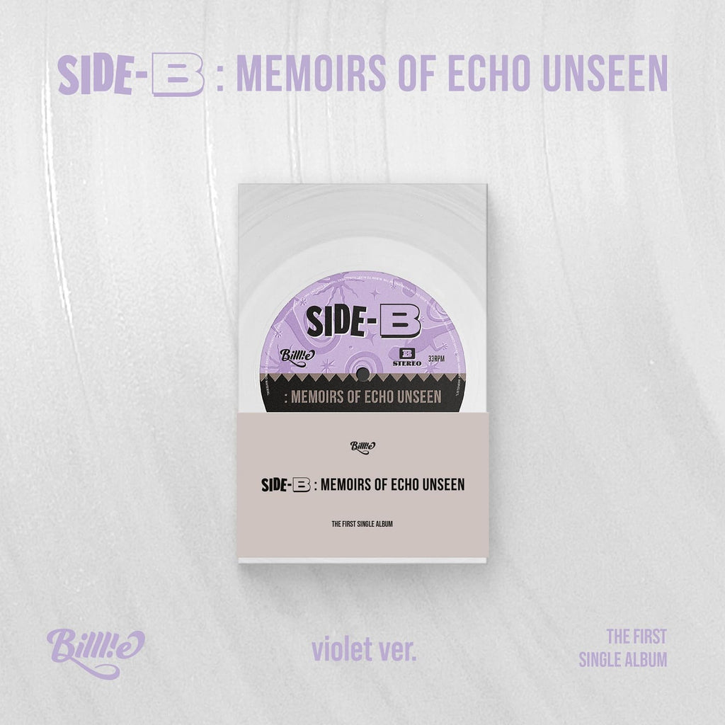 Billlie - [SIDE-B : MEMOIRS OF ECHO UNSEEN] (1ST SINGLE ALBUM) (POCA ALBUM)