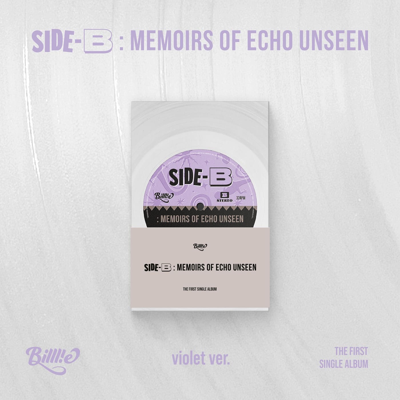 Billlie - [SIDE-B : MEMOIRS OF ECHO UNSEEN] (1ST SINGLE ALBUM) (POCA ALBUM)