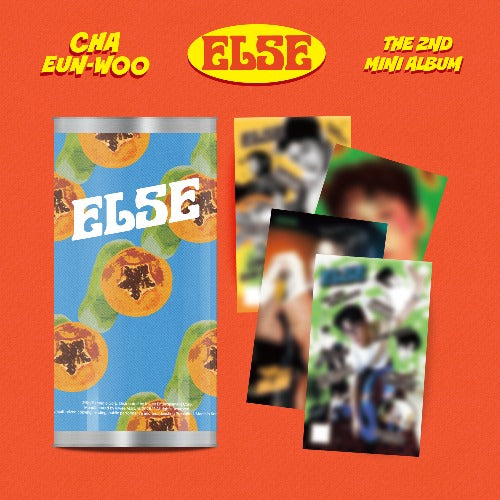 CHA EUNWOO 2nd Mini Album [ELSE] (Kiwee VER.)