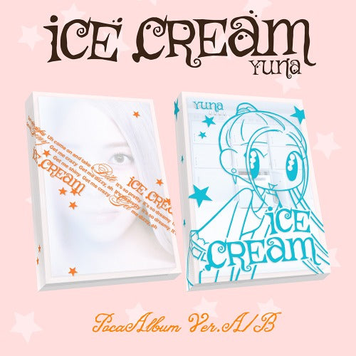 YUNA (ITZY) 1st Mini Album [Ice Cream] (POCAALBUM Ver.)