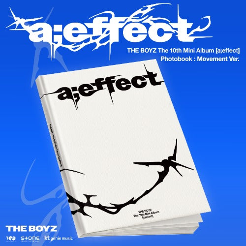 THE BOYZ 10th Mini Album [a;effect]