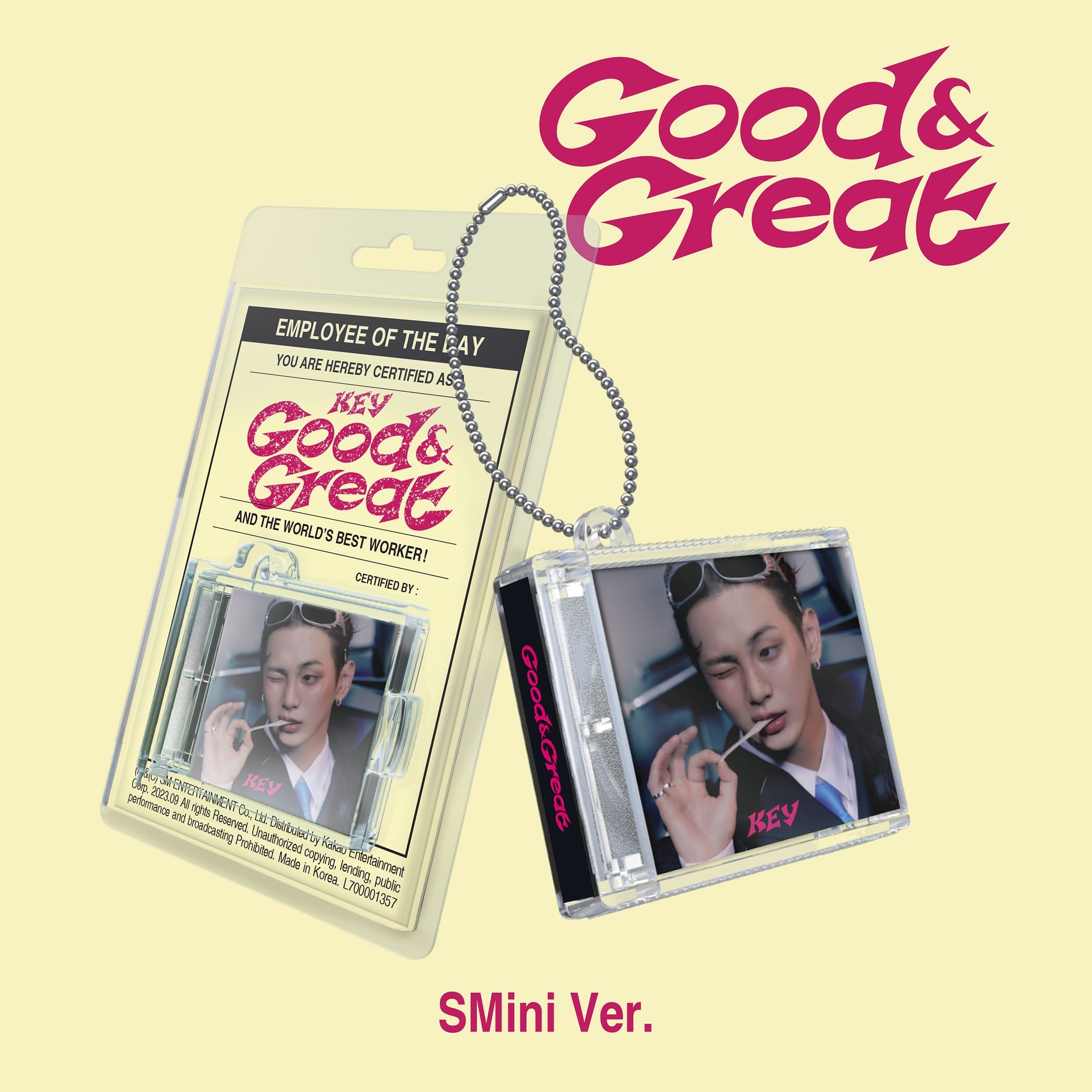 KEY 2nd Mini Album [Good & Great] (SMini Ver.)