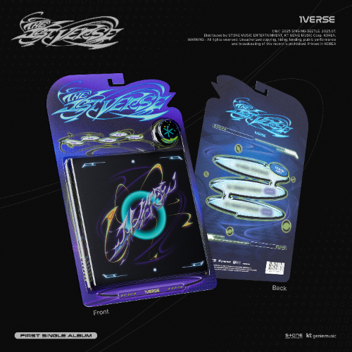 1VERSE 1st Single Album [The 1st Verse]