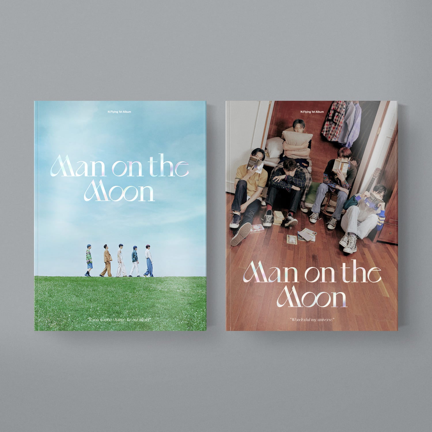 N.Flying 1st Album [Man on the Moon]