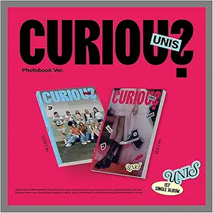 UNIS 1st Single Album [CURIOUS] (Photobook Ver.)