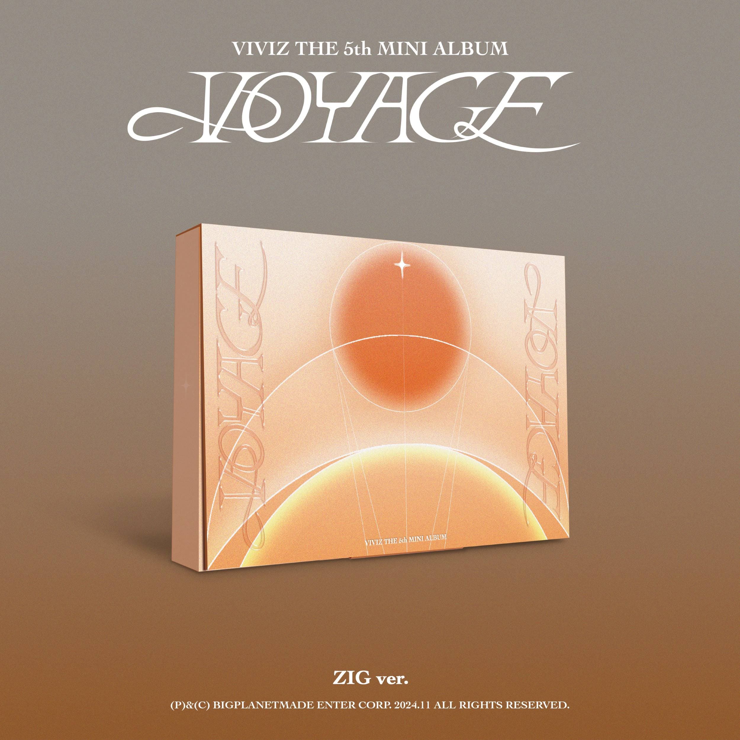 VIVIZ 5th Mini Album [VOYAGE]