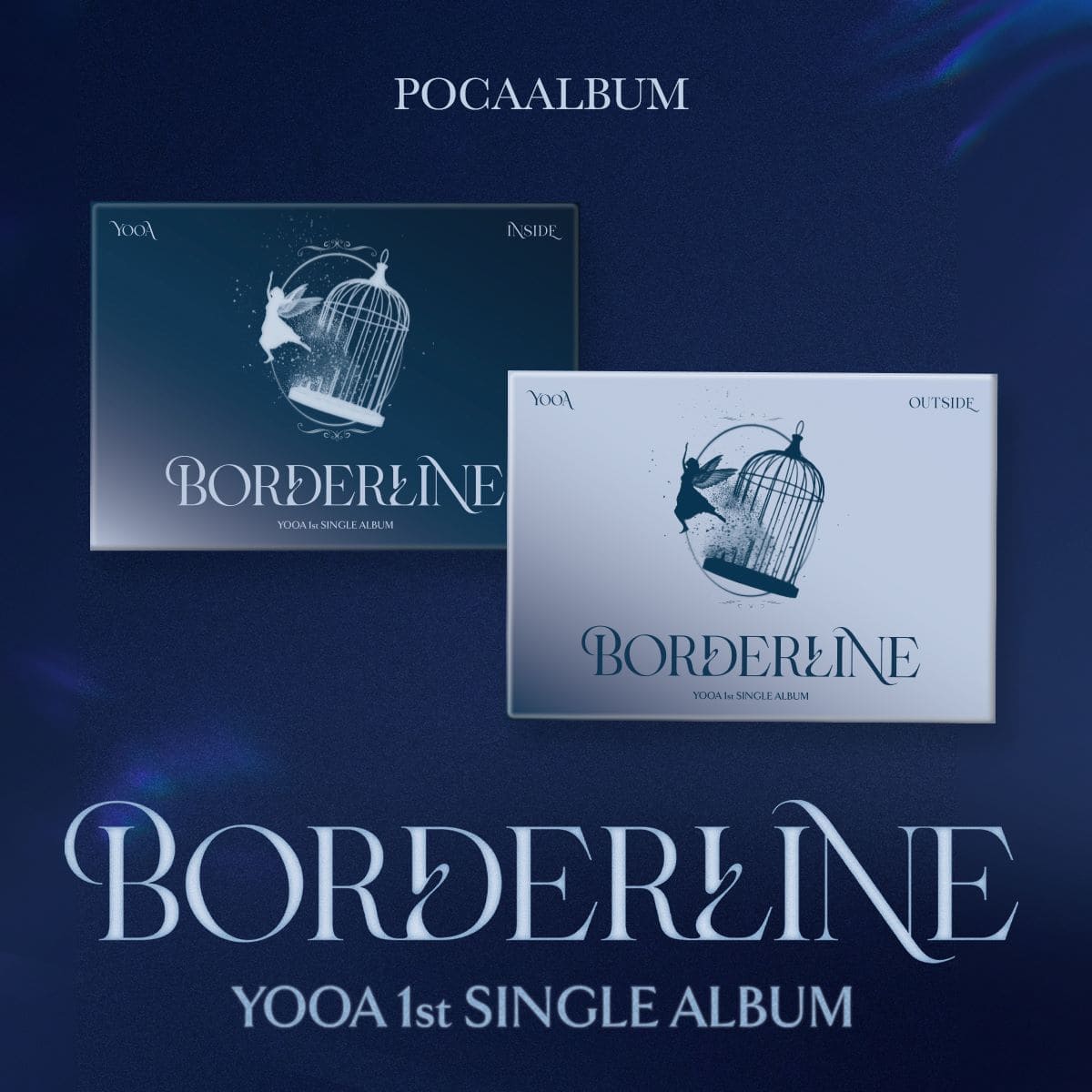 YooA 1st Single Album [Borderline] (POCAALBUM)