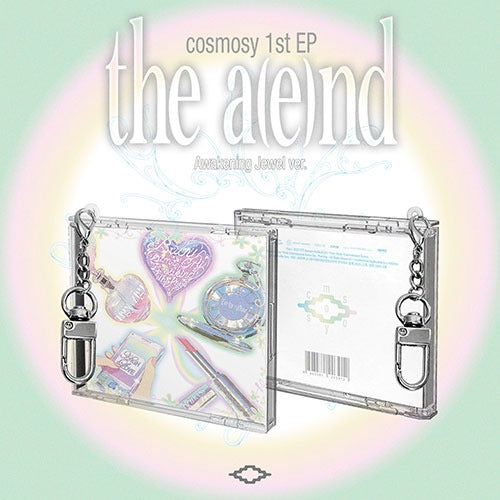 cosmosy 1st EP Album [the a(e)nd] (NFC_Mini Jewel Ver.)