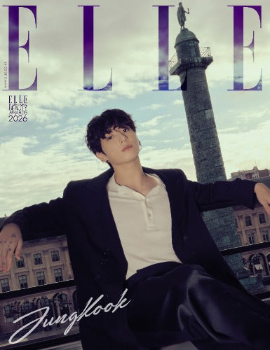 ELLE January 2026 (Cover : Jung Kook)