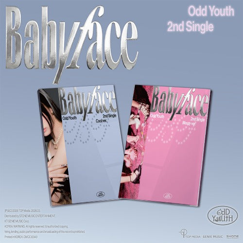 ODD YOUTH 2nd Single Album [Babyface]