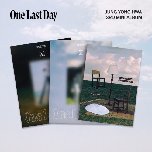 JUNG YONG HWA 3rd Mini Album [One Last Day] (PHOTOBOOK Ver.)
