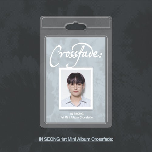 IN SEONG 1st Mini Album [Crossfade:] (FaNCy Ver.)
