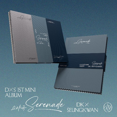 DK X SEUNGKWAN (SEVENTEEN) 1st Mini Album [Serenade]