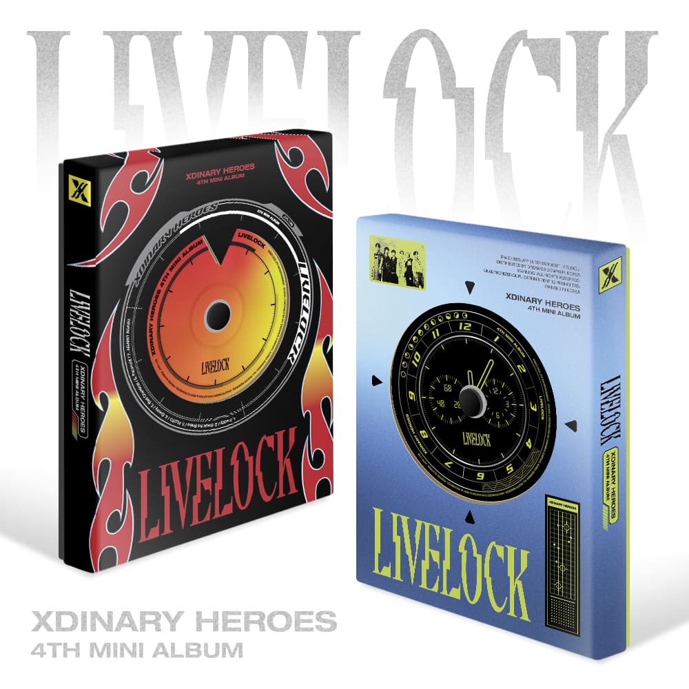 Xdinary Heroes 4th Mini Album [Livelock]