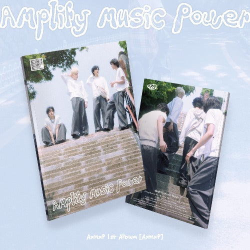 AxMxP 1st Full Album [AxMxP] (P Ver.)