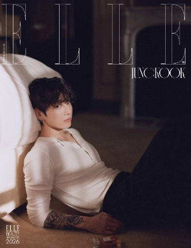 ELLE January 2026 (Cover : Jung Kook)