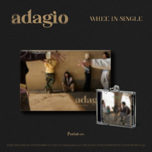 WHEE IN Single Album [adagio] (Postlude Ver.)