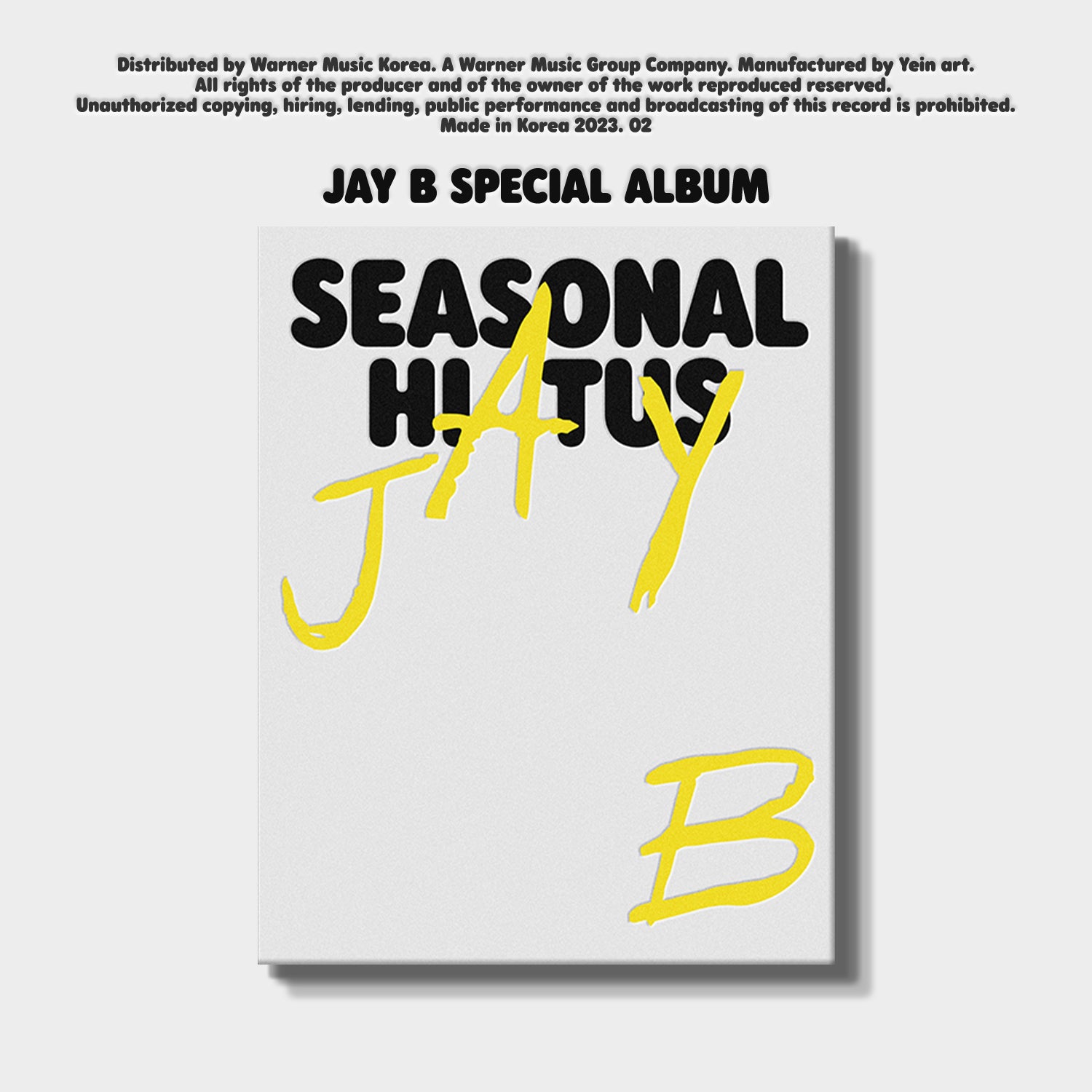 JAY B Special Album: Seasonal Hiatus