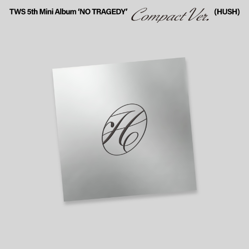 TWS 5th Mini Album [NO TRAGEDY] (COMPACT Ver.) (HUSH)