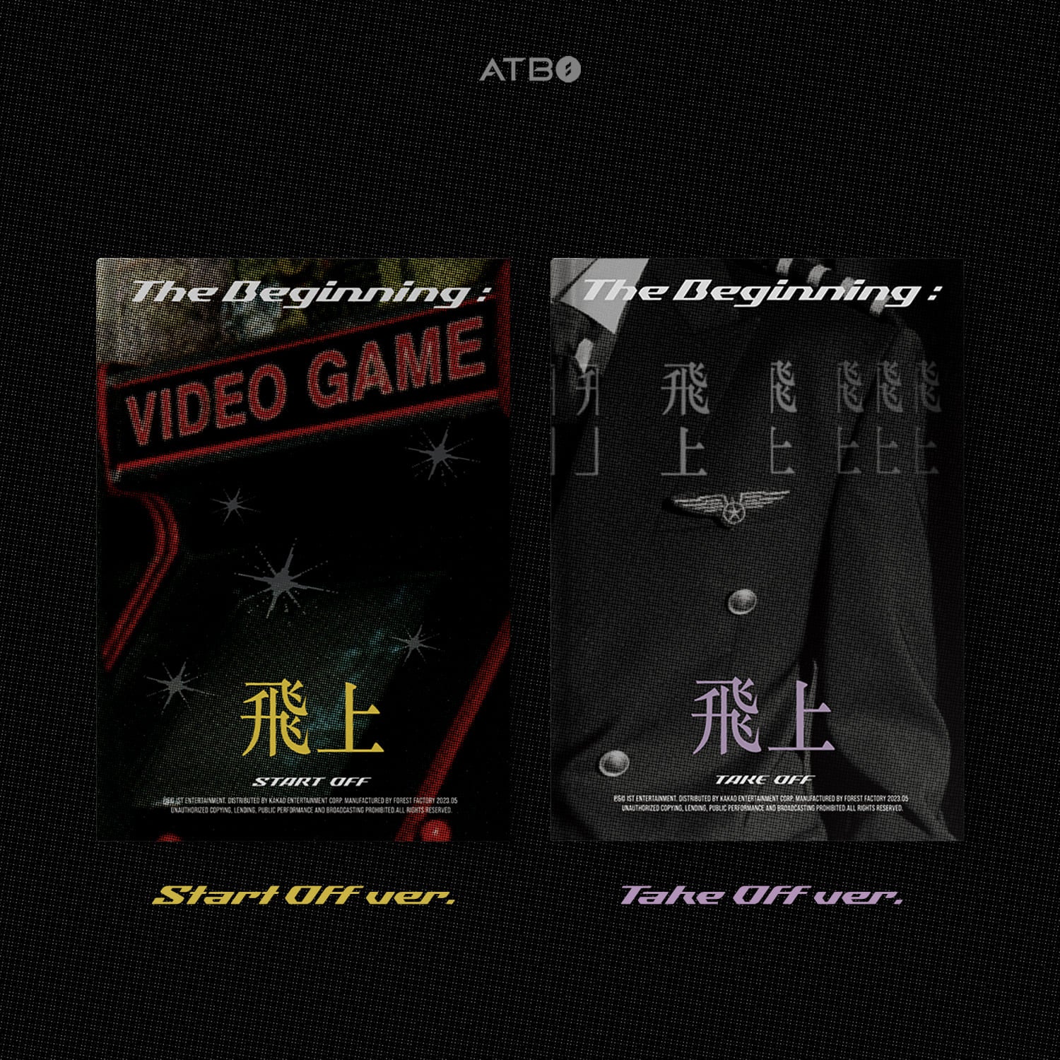 ATBO 3rd Mini Album [The Beginning : 飛上]