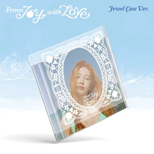 JOY 1st Mini Album [From JOY, with Love] (Jewel Case Ver.)