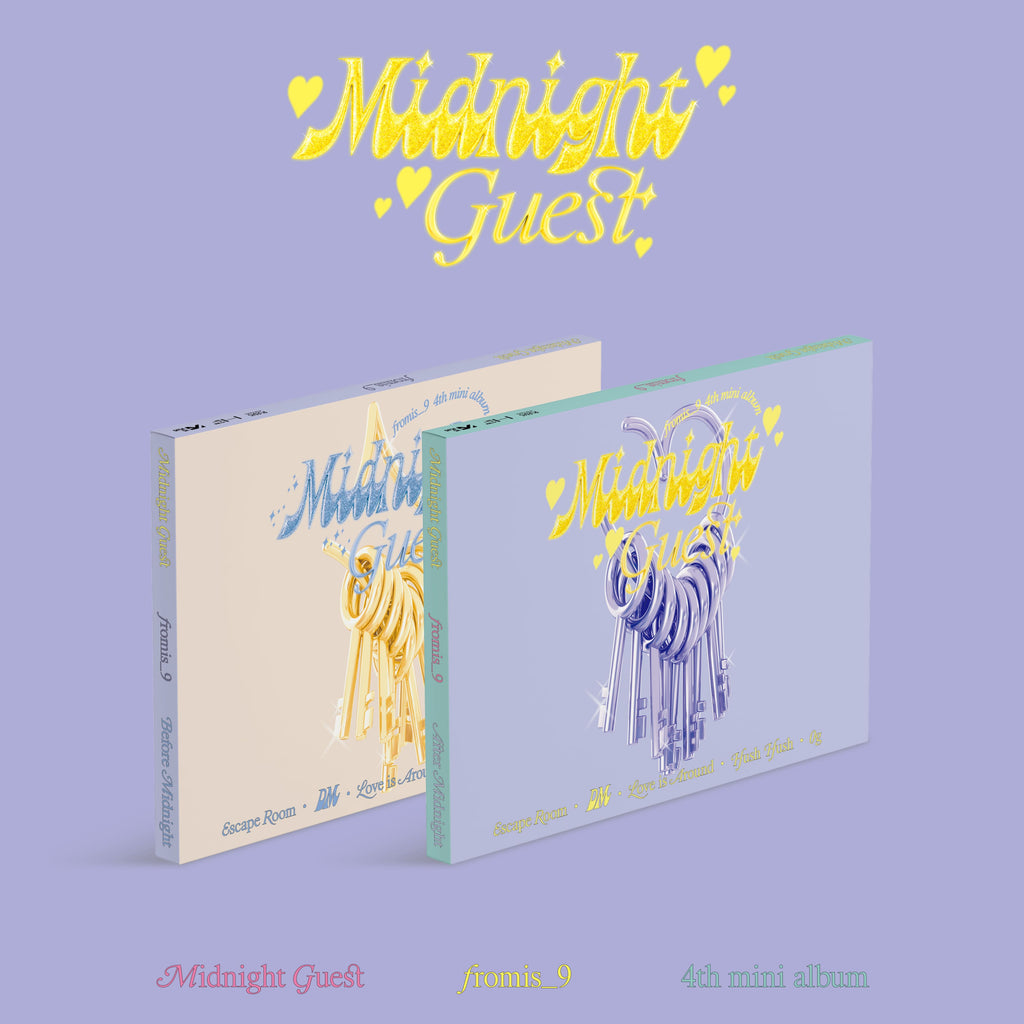 Fromis_9 Mini Album Vol. 4 - Midnight Guest