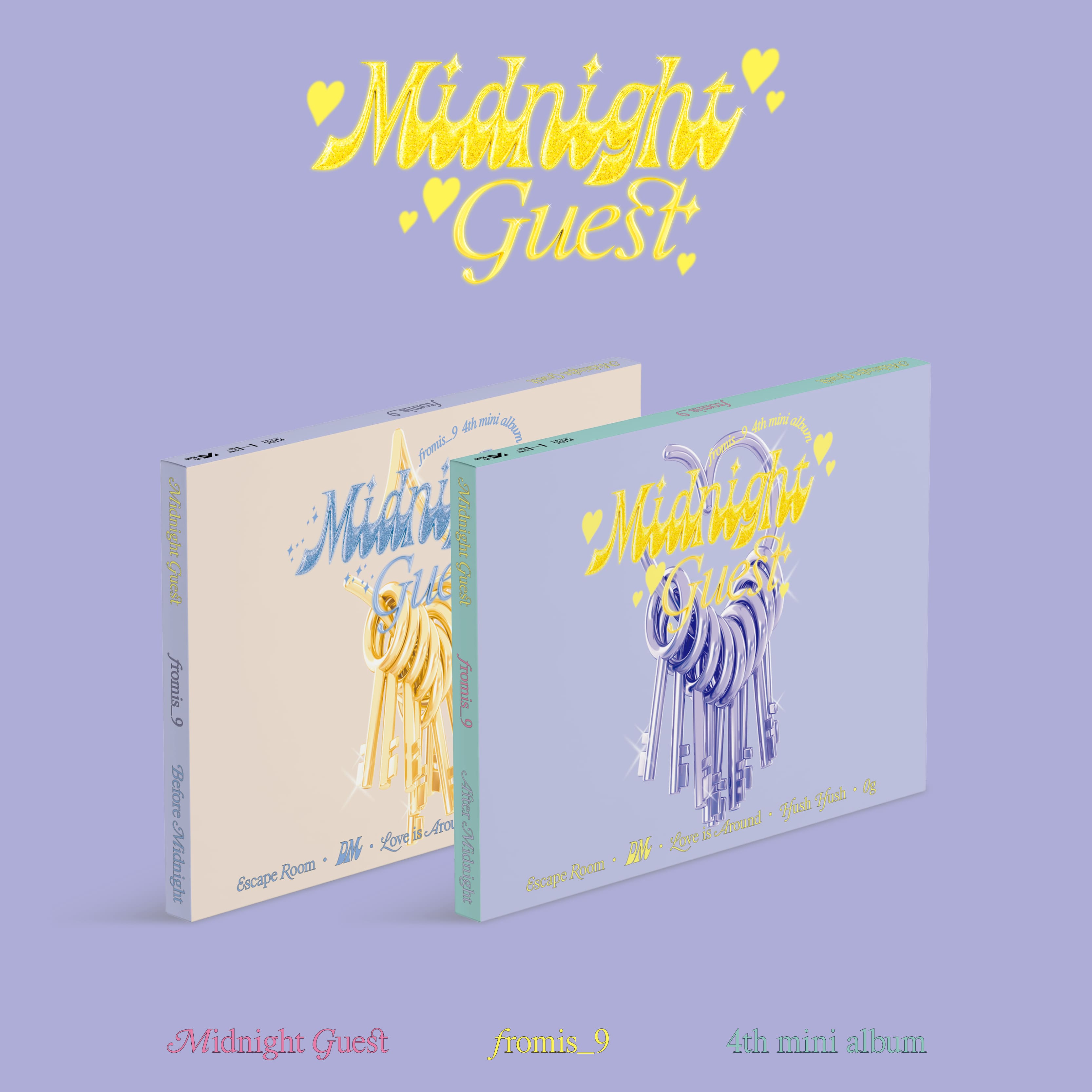 Fromis_9 Mini Album Vol. 4 - Midnight Guest