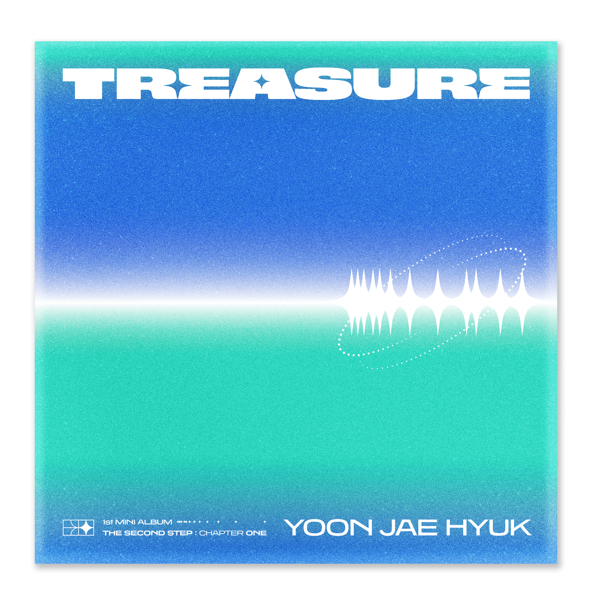 TREASURE 1st Mini [THE SECOND STEP : CHAPTER ONE] (DIGIPACK ver.)