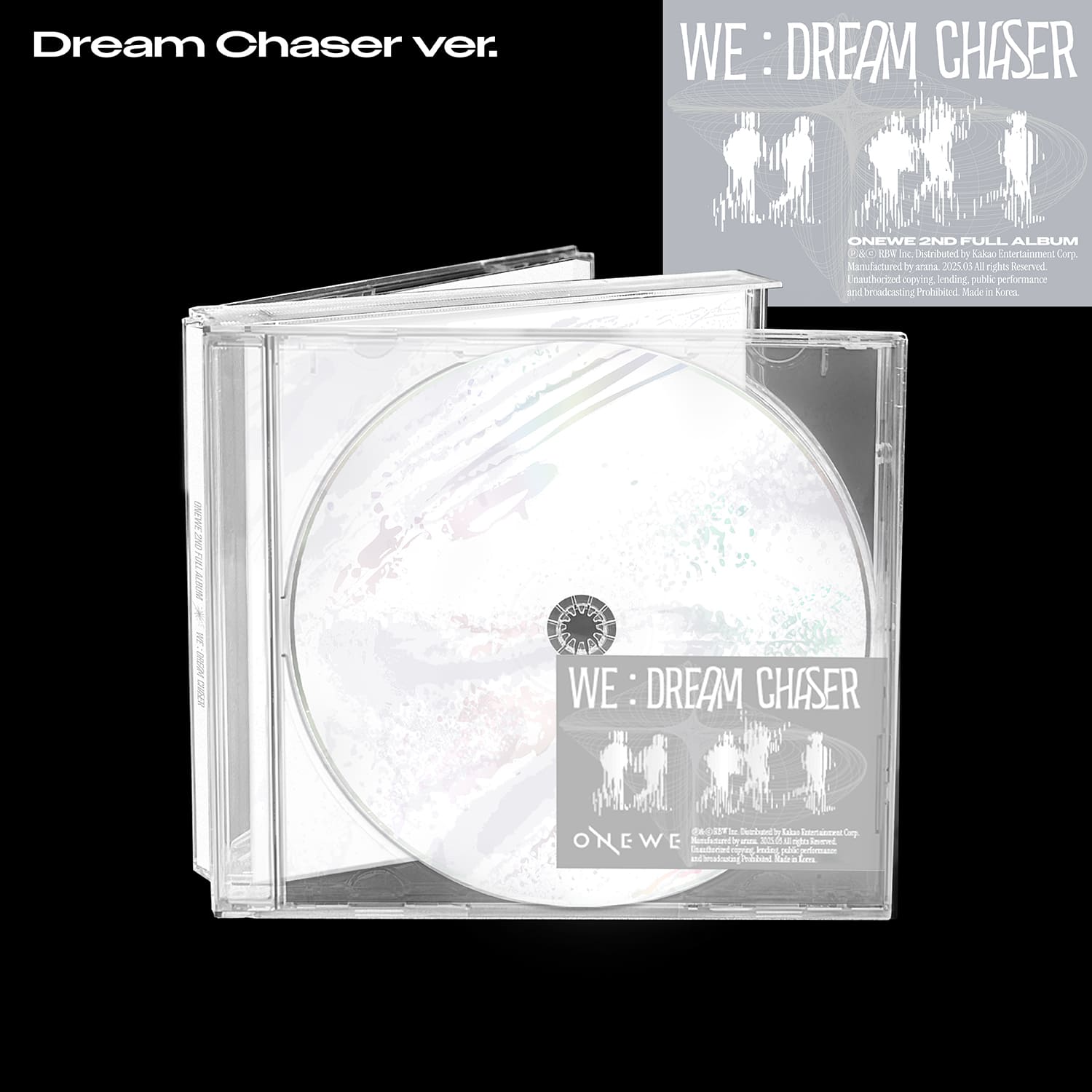 ONEWE 2nd Full Album [WE : Dream Chaser] (Dream Chaser Ver.)