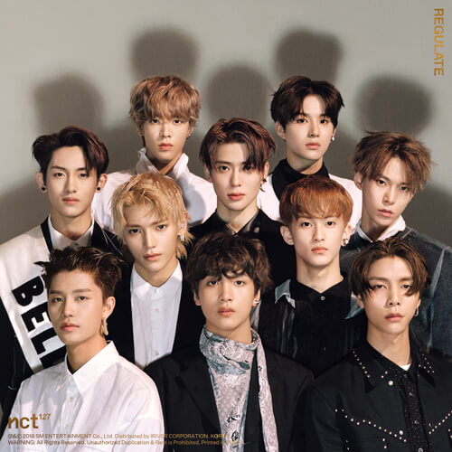 NCT 127 1st Album Repackage [NCT #127 Regulate]