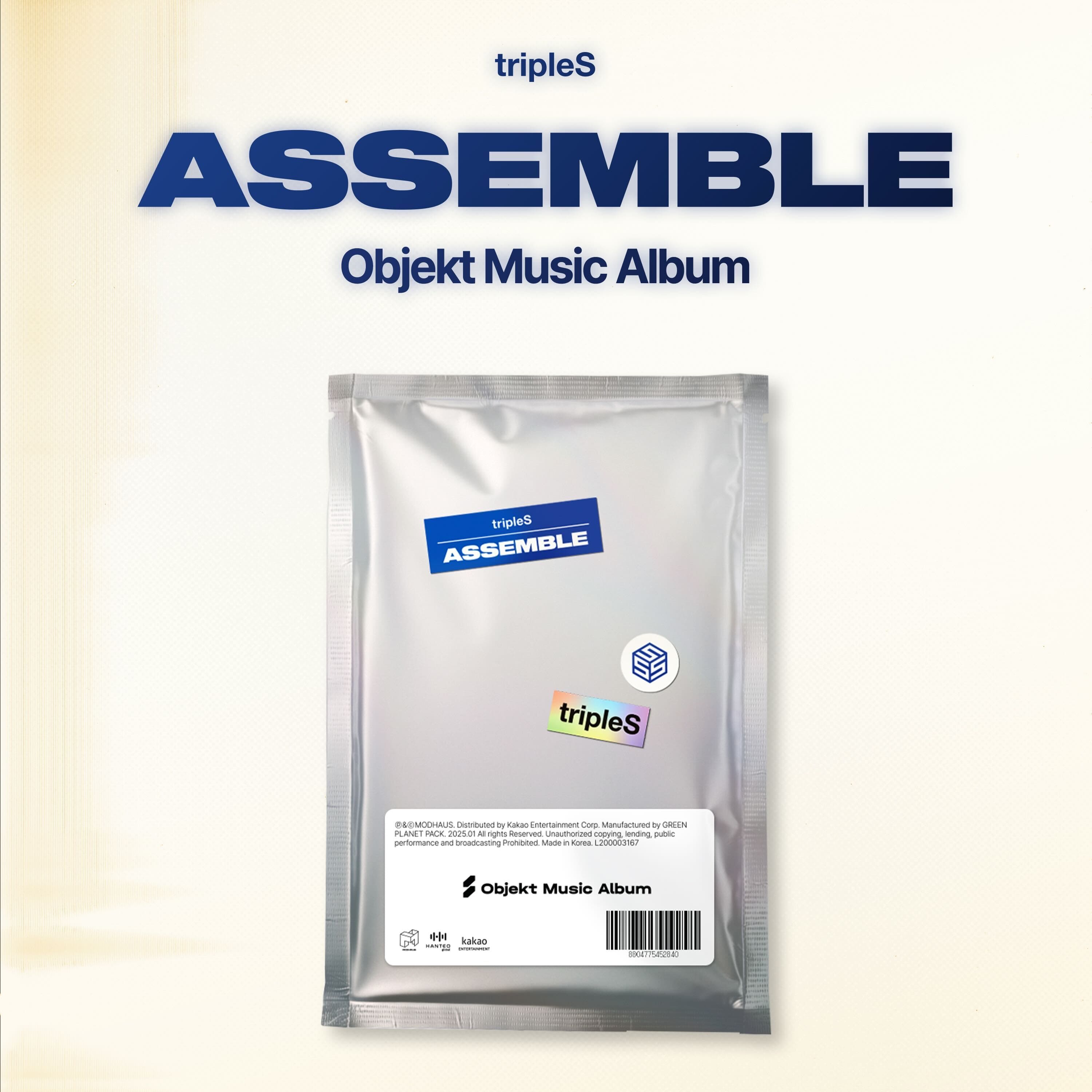 tripleS Mini Album [ASSEMBLE] (Objekt Music Album)